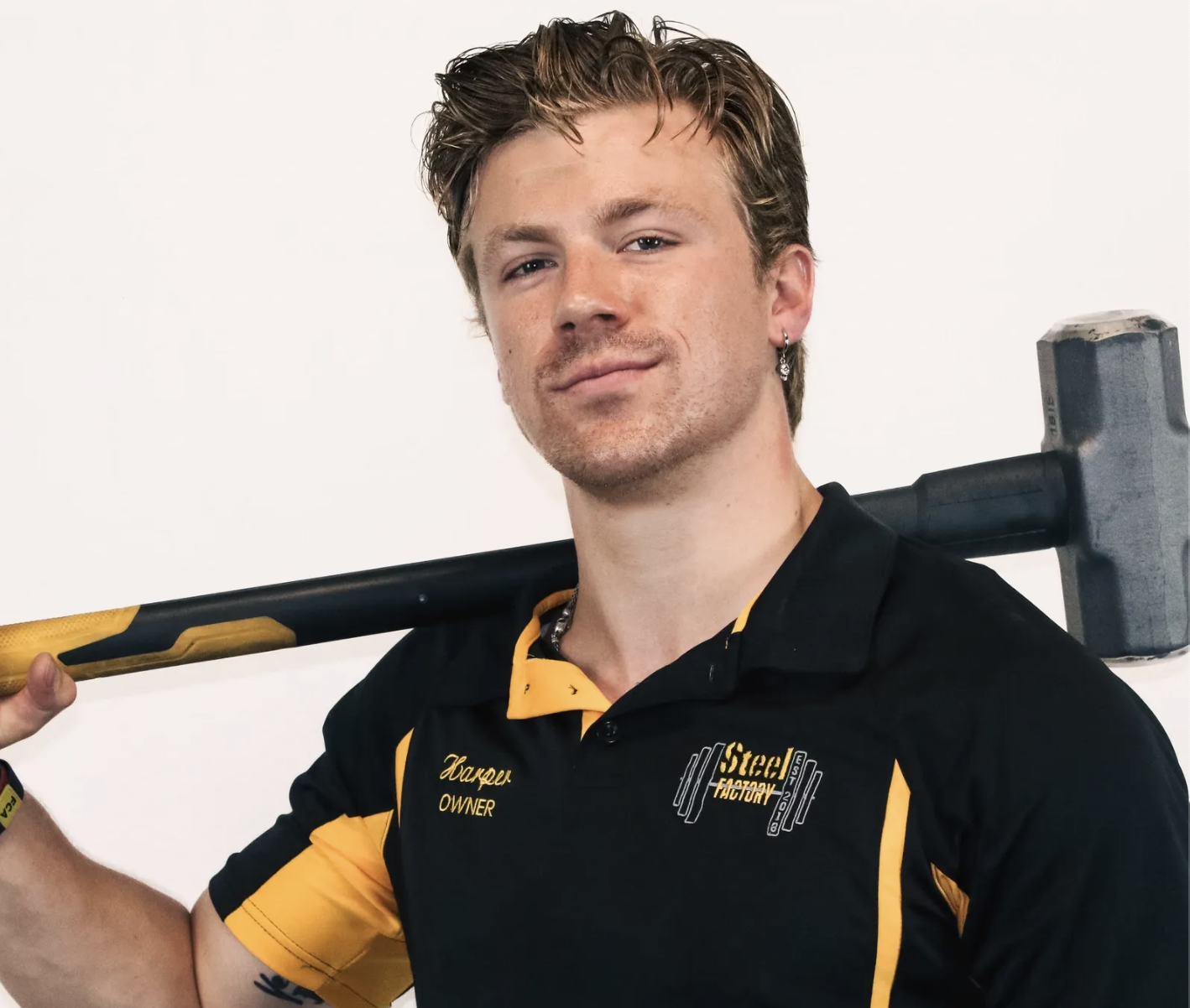Harper, owner and head coach