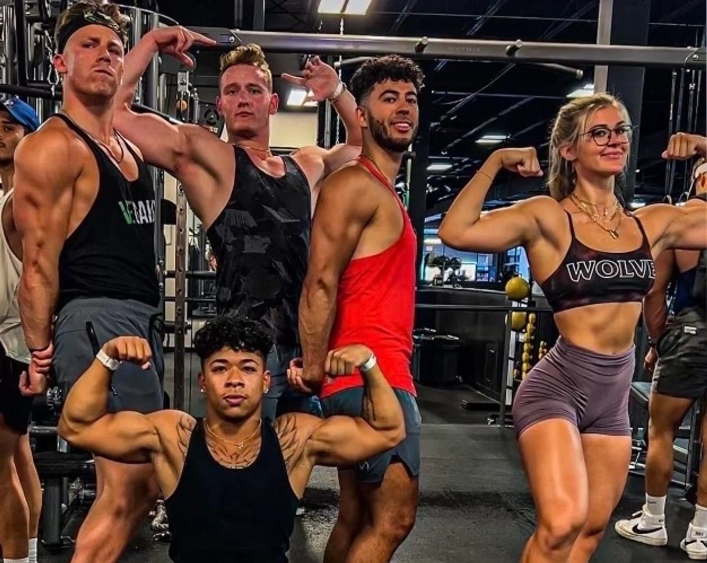 Steel Factory athletes after a training session